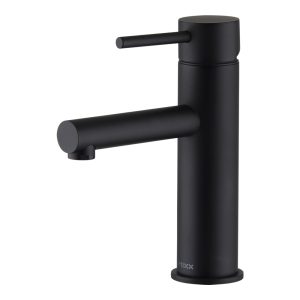 ANISE BASIN MIXER STRAIGHT SPOUT MATT BLACK